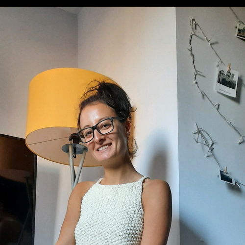 Strickmuster: Seedy Crop Top