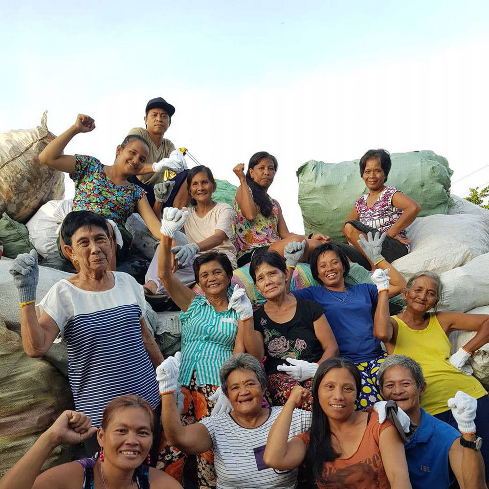 Plastic bank helping communities