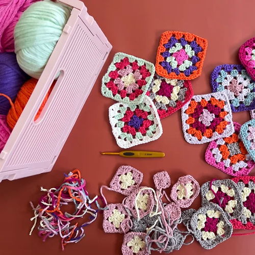 Crochet pattern for granny vest, spencer, and sweater by teacher Sas