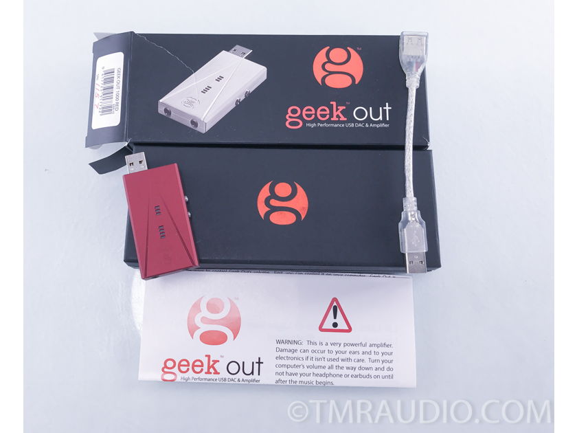 LH Labs Geek Out 1000 USB DAC;  D/A Converter; Headphone Amplifier (2598 )