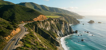 California Coast & Yosemite Motorcycle Tour near Daly City, CA