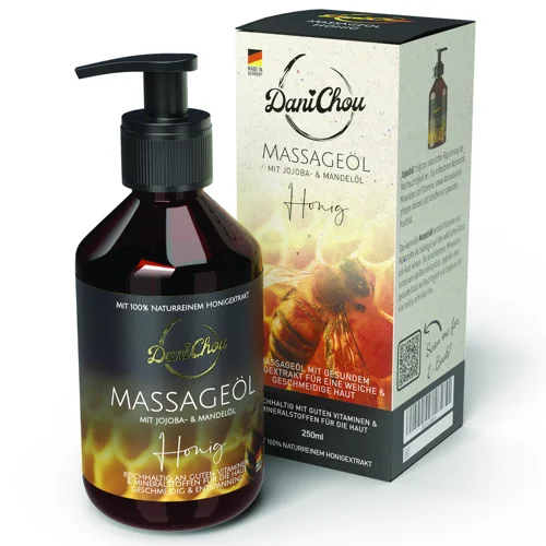 Massageöl - Honig