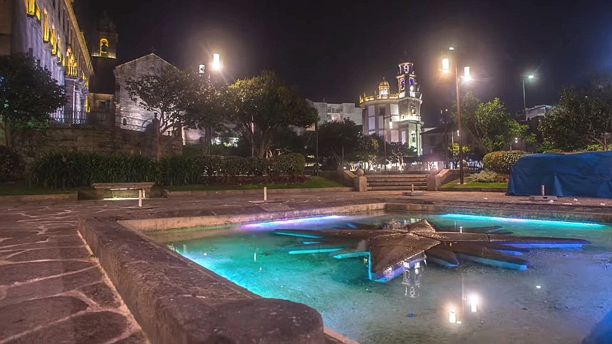  Pontevedra, España
- centro, Plaza De La Estrella, pontevedra.jpg