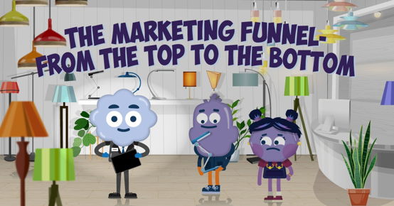 The Marketing Funnel - From the Top to the Bottom image