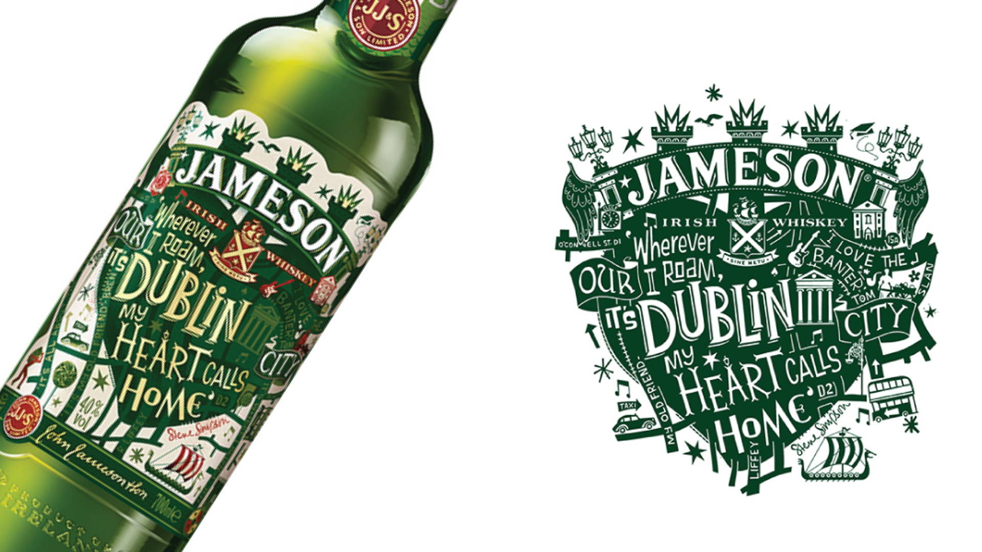 Featured image for Jameson Limited Edition Bottle