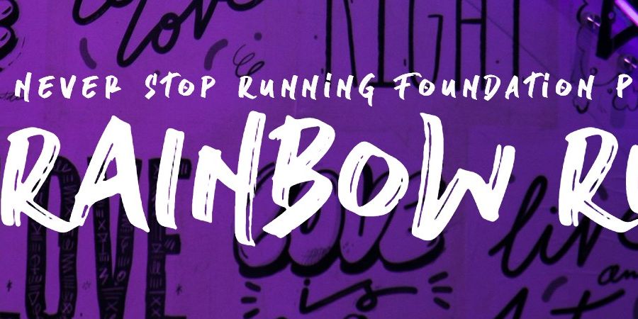 The Rainbow Run 5K promotional image