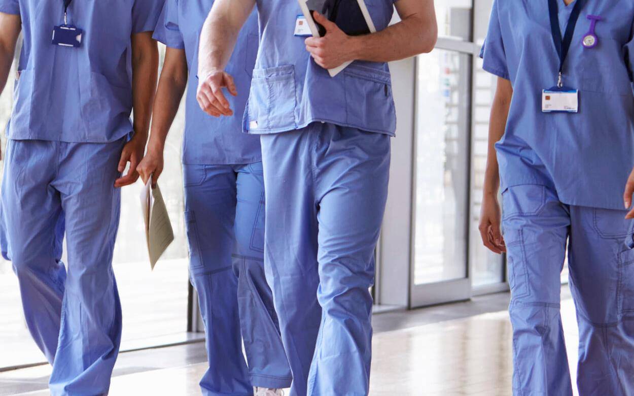 hospital patient monitoring system