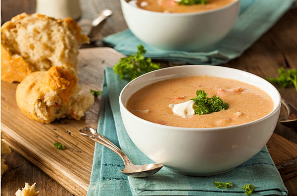 Photo of PREMIUM Creamy Lobster Bisque (FROZEN)