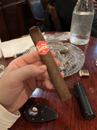 Cigar Session Photo