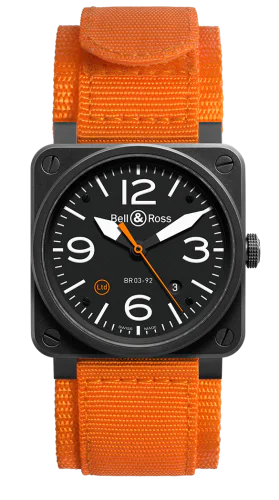 BR 03 92 Orange Carbon