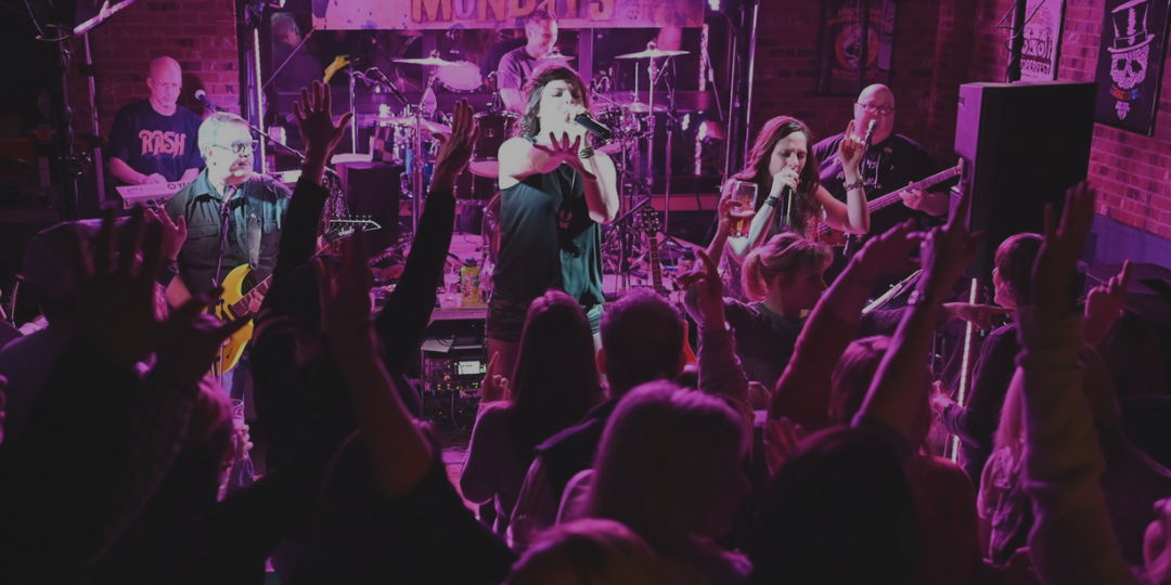 Live Music with Aprina promotional image