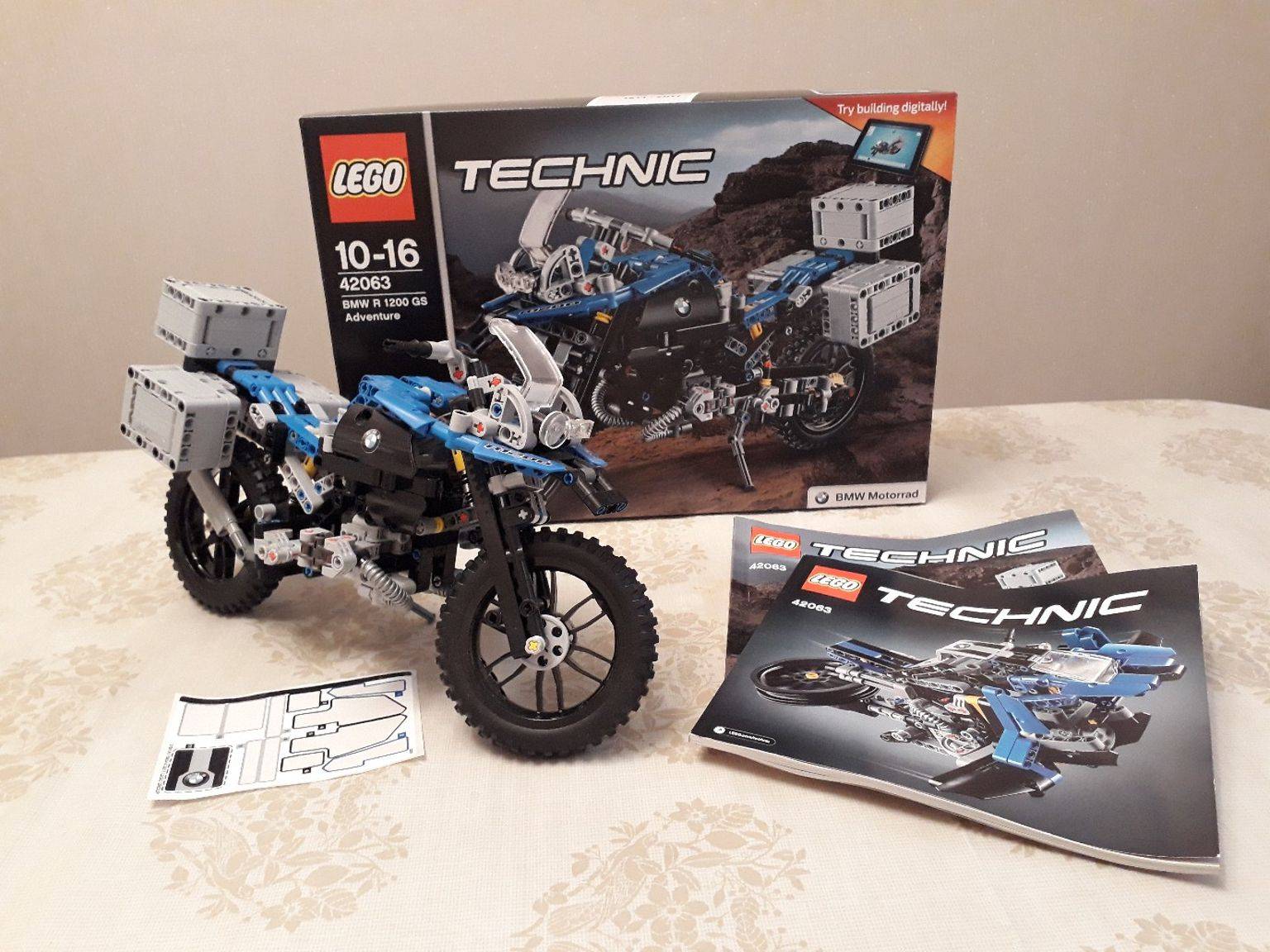 LEGO BMW R 1200 GS Adventure 42063