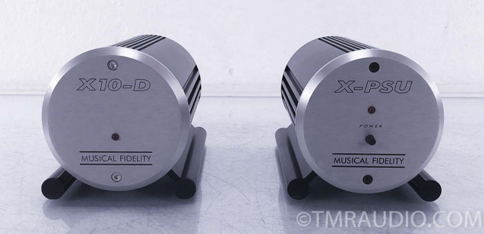 Musical Fidelity   X10-D Tube Buffer w/ X-PSU Power Sup...