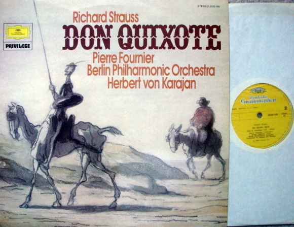 DG / FOURNIER-KARAJAN, - R. Strauss Don Quixote, MINT, ...