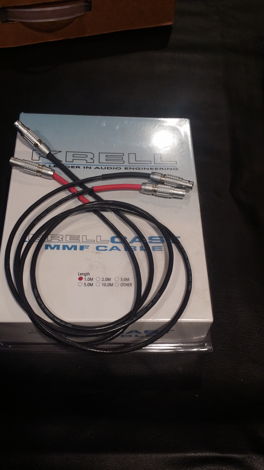 Krell Nordost  1m CAST Cable MMF