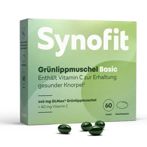 Synofit Grünlippmuschel Basic 60