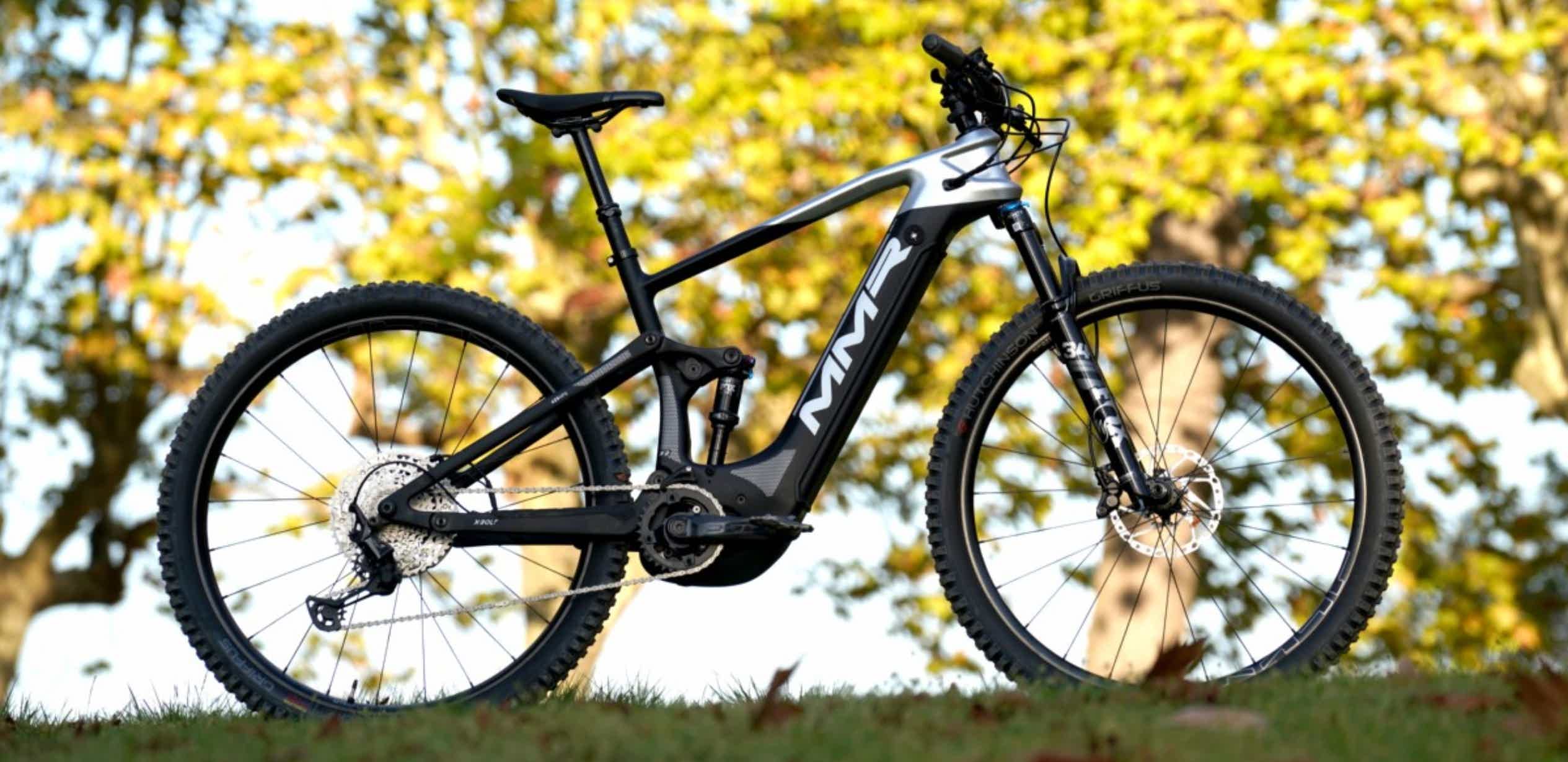 Imagen de recurso de una e-bike MMR.