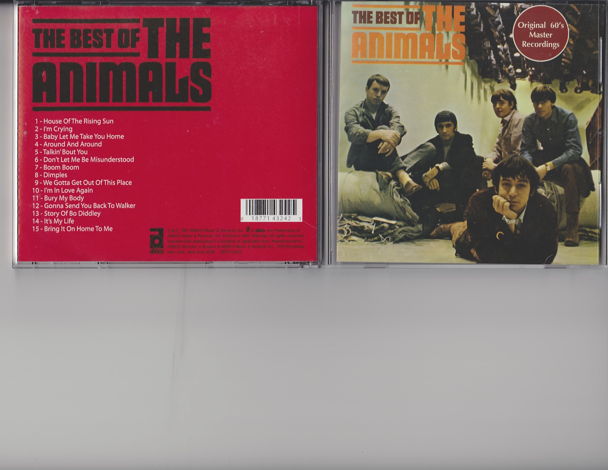 The Animals, - "The Best of the Animals" - Original 60'...