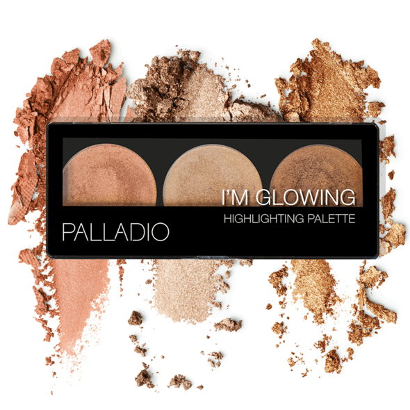 I'M GLOWING HIGHLIGHTING PALETTE