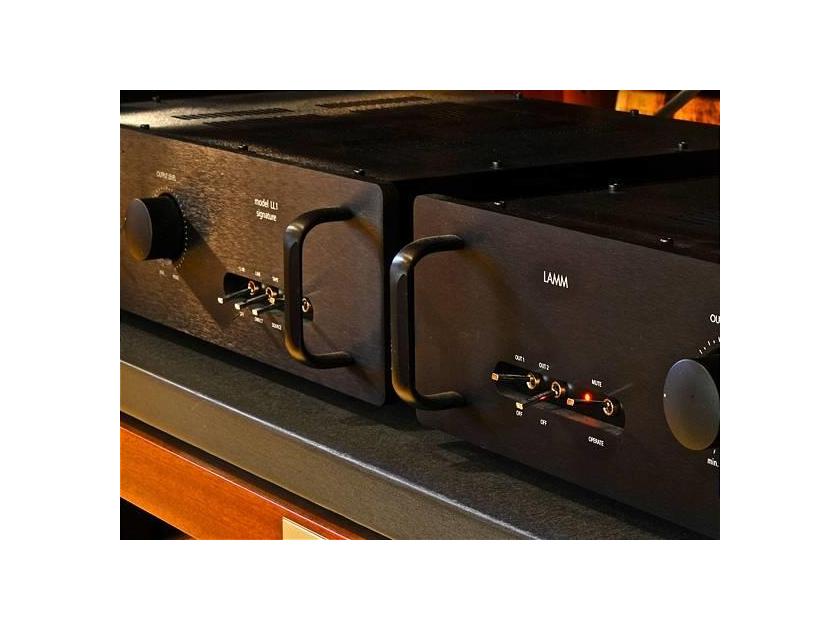 Lamm Industries LL-1 Signature 4 chassis Reference Preamp