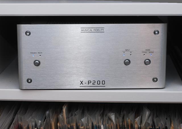 Musical Fidelity X-P200 Pair Available (120v) -- for st...