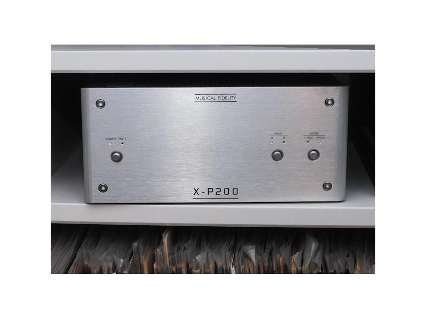 Musical Fidelity X-P200 Pair Available (120v) -- for stereo or mono blocks