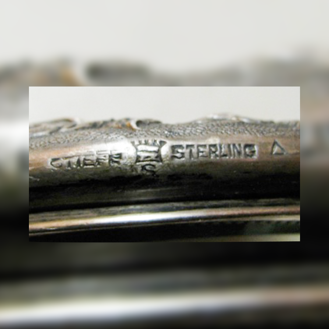 Stieff Sterling 1918 Hallmark hallmark