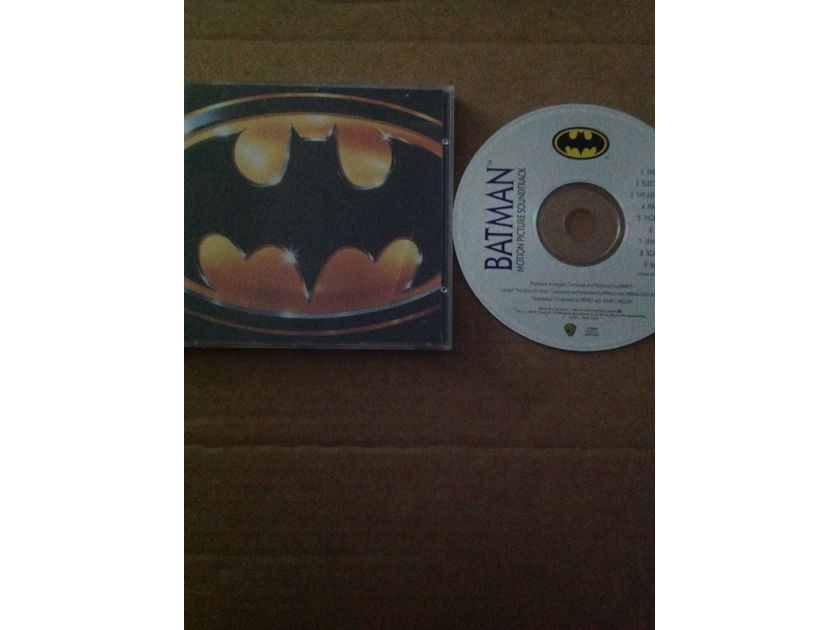 Prince - Batman Warner Brothers Records Motion Picture Soundtrack CD