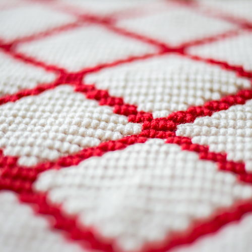 Soothing Beams Pillow