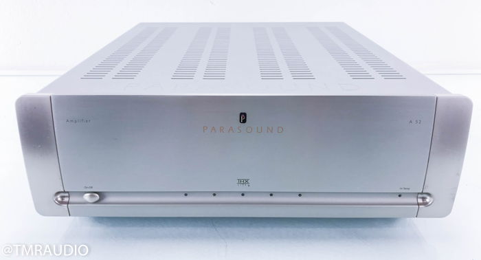 Parasound Halo A-52 5-Channel Power Amplifier Silver; A...