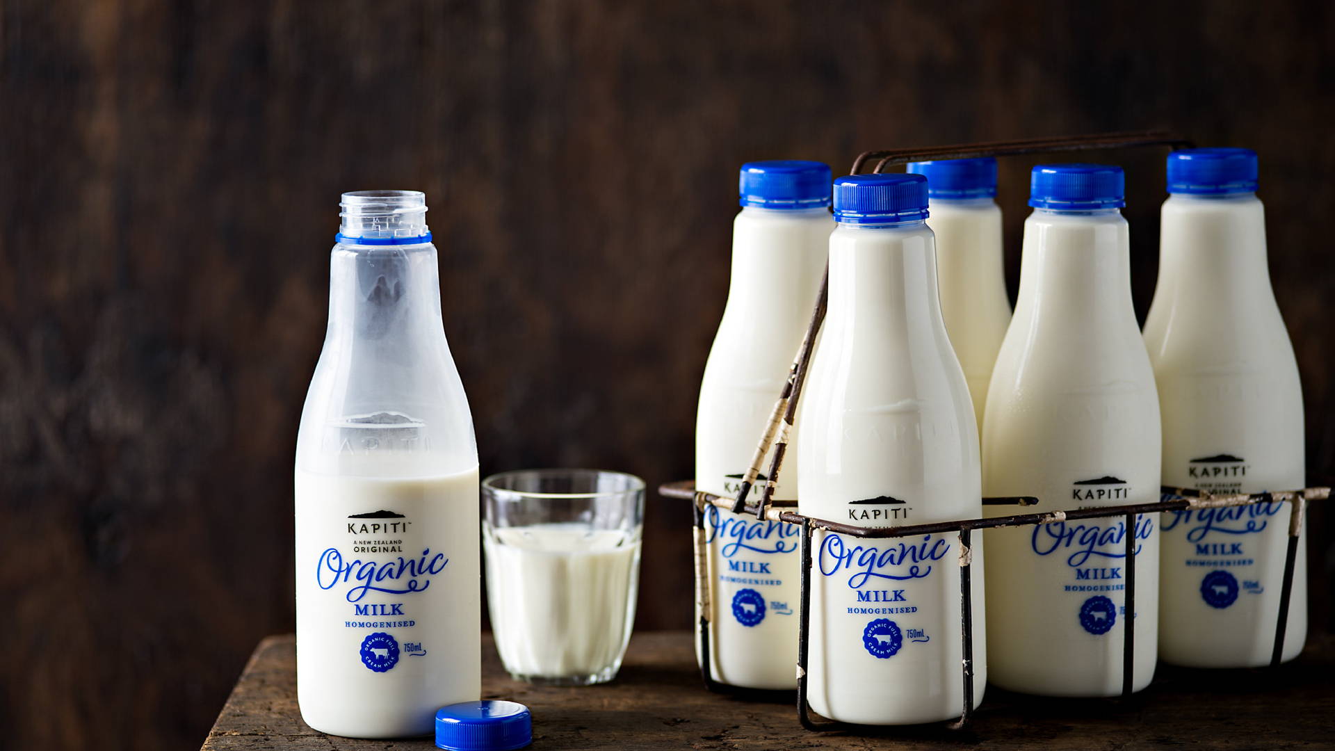 Featured image for Kapiti Organic Milk