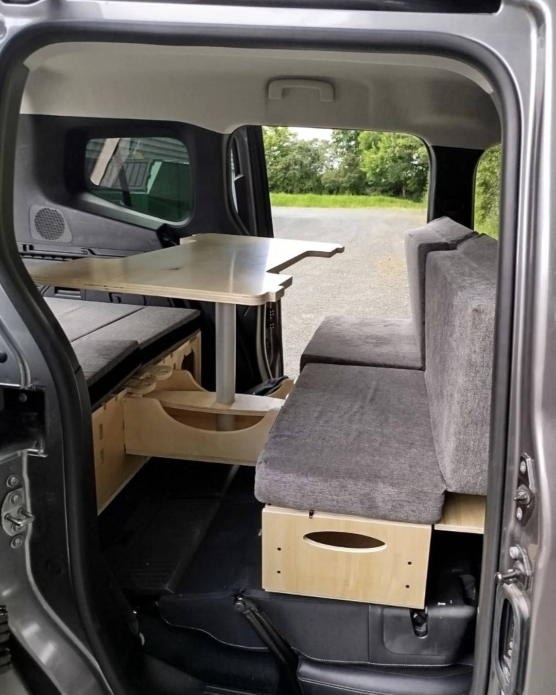 aménager berlingo utilitaire en van