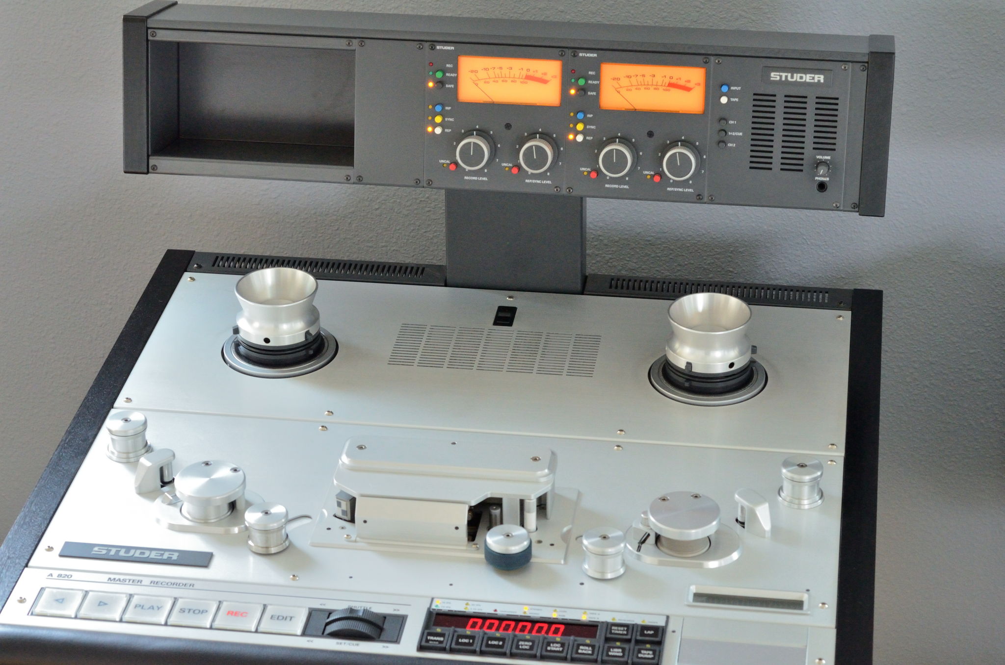 STUDER A820 2-Channel Master Recorder from the ATAE Spe...