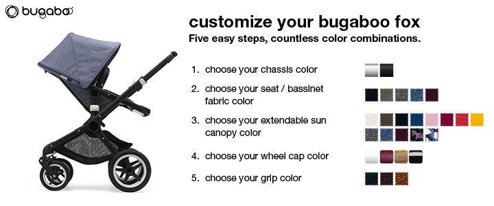 dimension bugaboo cameleon