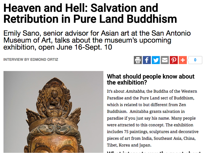 San Antonio Mag, Heaven and Hell