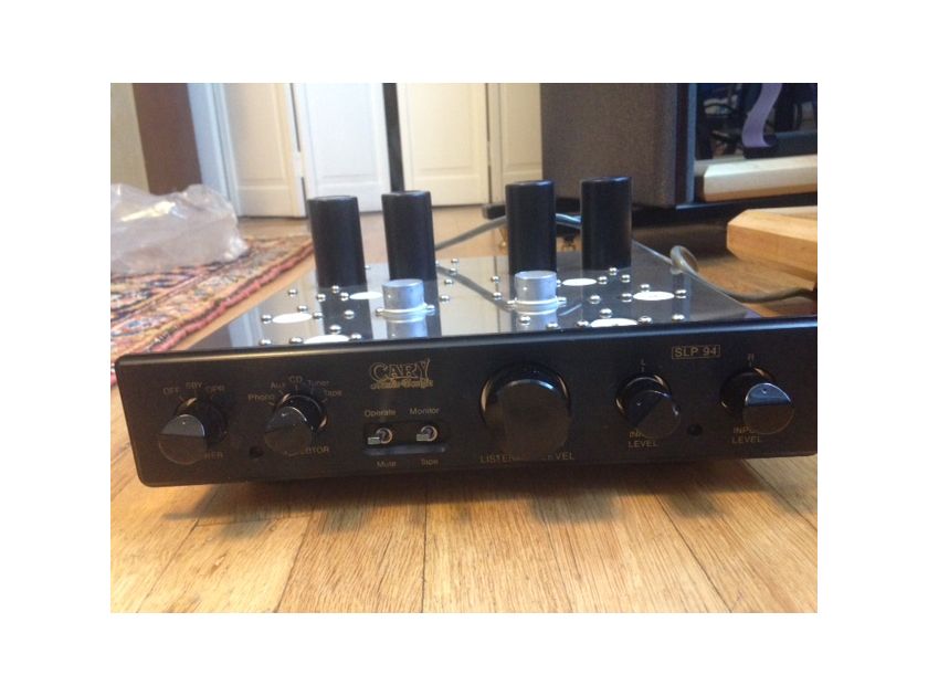 Cary Audio Design SLP94P TUBE PRE AMP