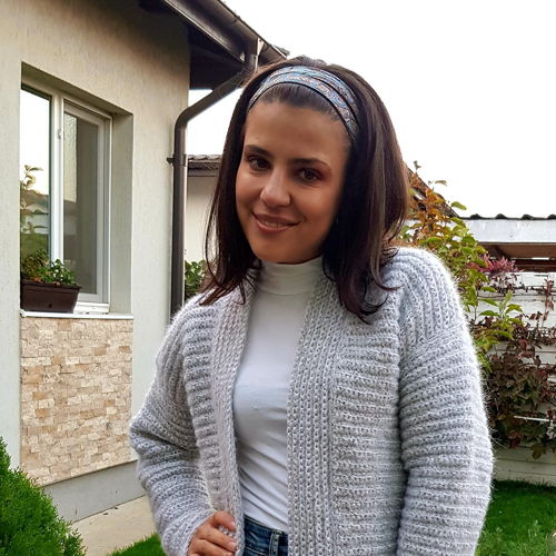 Crochet cardigan simple and easy