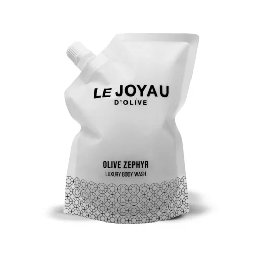 Olive zephyr - Éco-Recharge Savon Liquide