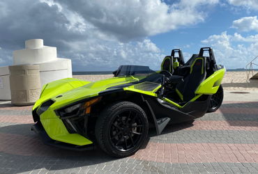 2021 POLARIS SLINGSHOT R LIMITED EDITION motorcycle for rent near Miami Beach, FL