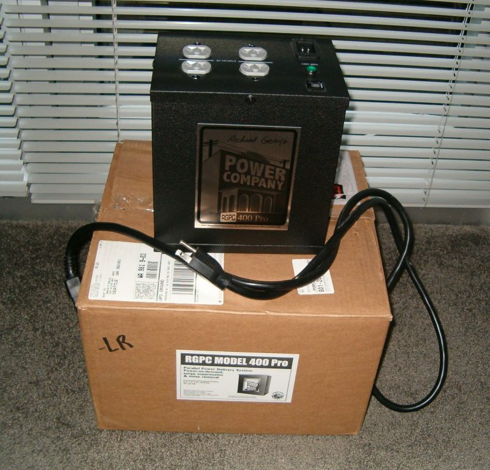 Richard Gray's Power Company 400 Pro Power Conditioner