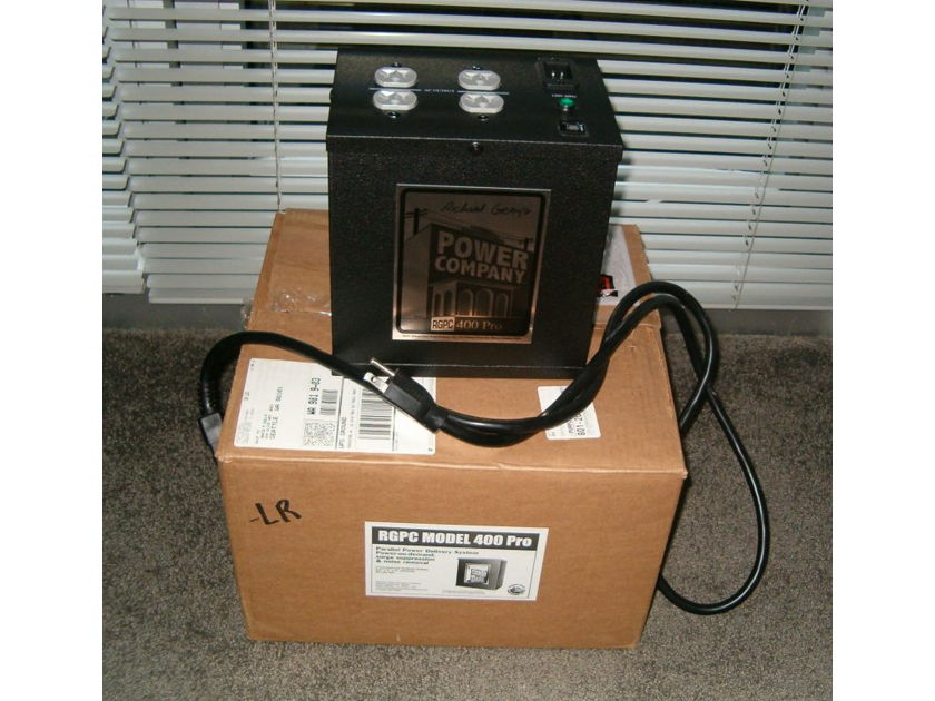 Richard Gray's Power Company 400 Pro Power Conditioner