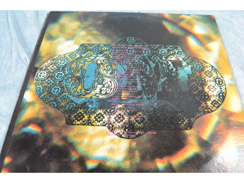 JIMI HENDRIX - "Rainbow Bridge" LP/Vinyl