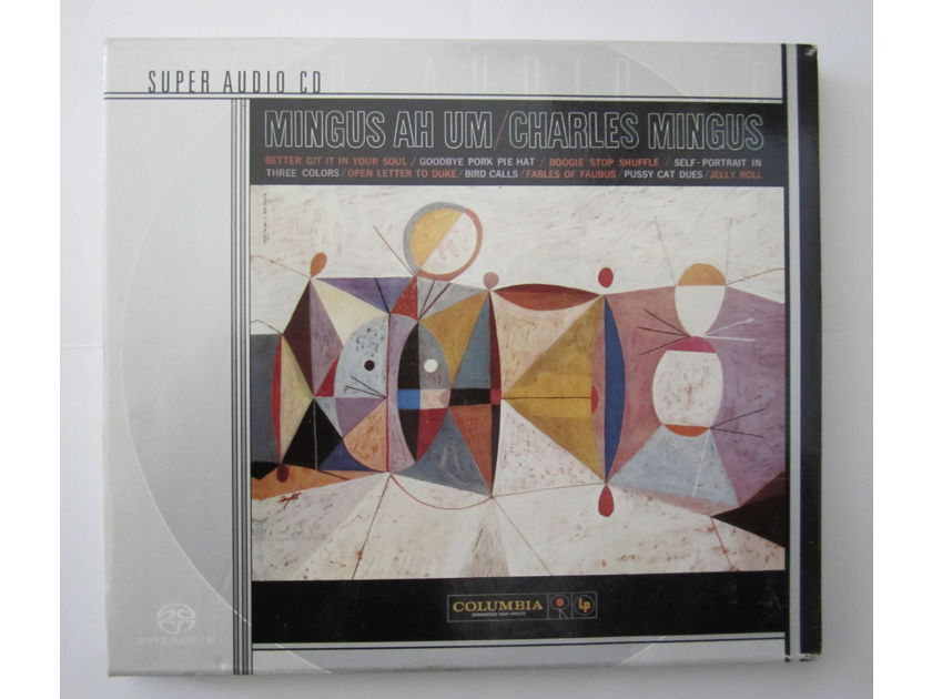 CHARLES MINGUS AH UM SACD - 7464655126 RARE OOP SACD FREE SHIPPING