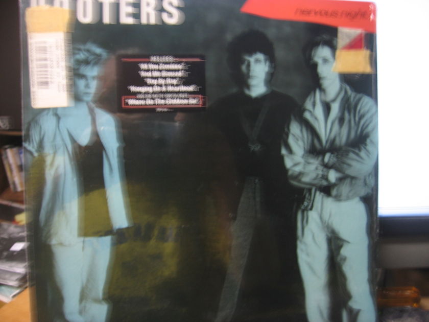 HOOTERS - NERVOUS NIGHTS SHRINK STILL ON COVER