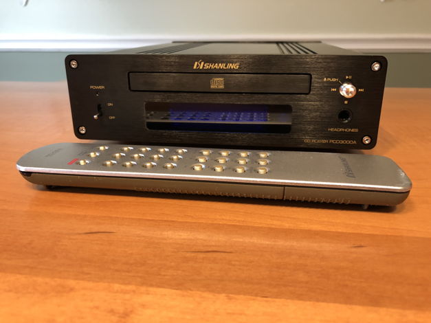 Shanling Audio PCD-3000a CD player with headphone amp