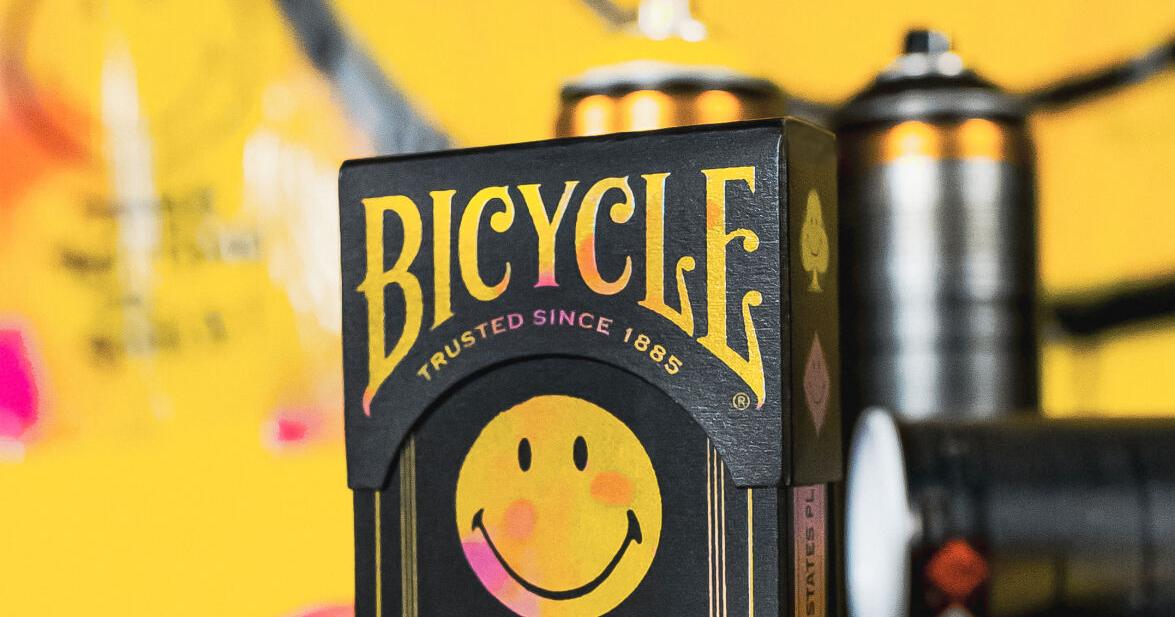 Bicycle Playing Cards And The Original Smiley Brand Launch Limited-Edition Collector’s Deck
