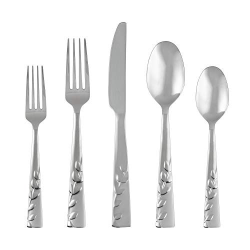 LIANYU 20Piece Silverware Flatware Cutlery Set vs Cambridge