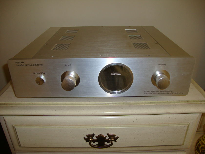 Music Hall Mambo Class A Integrated Amp