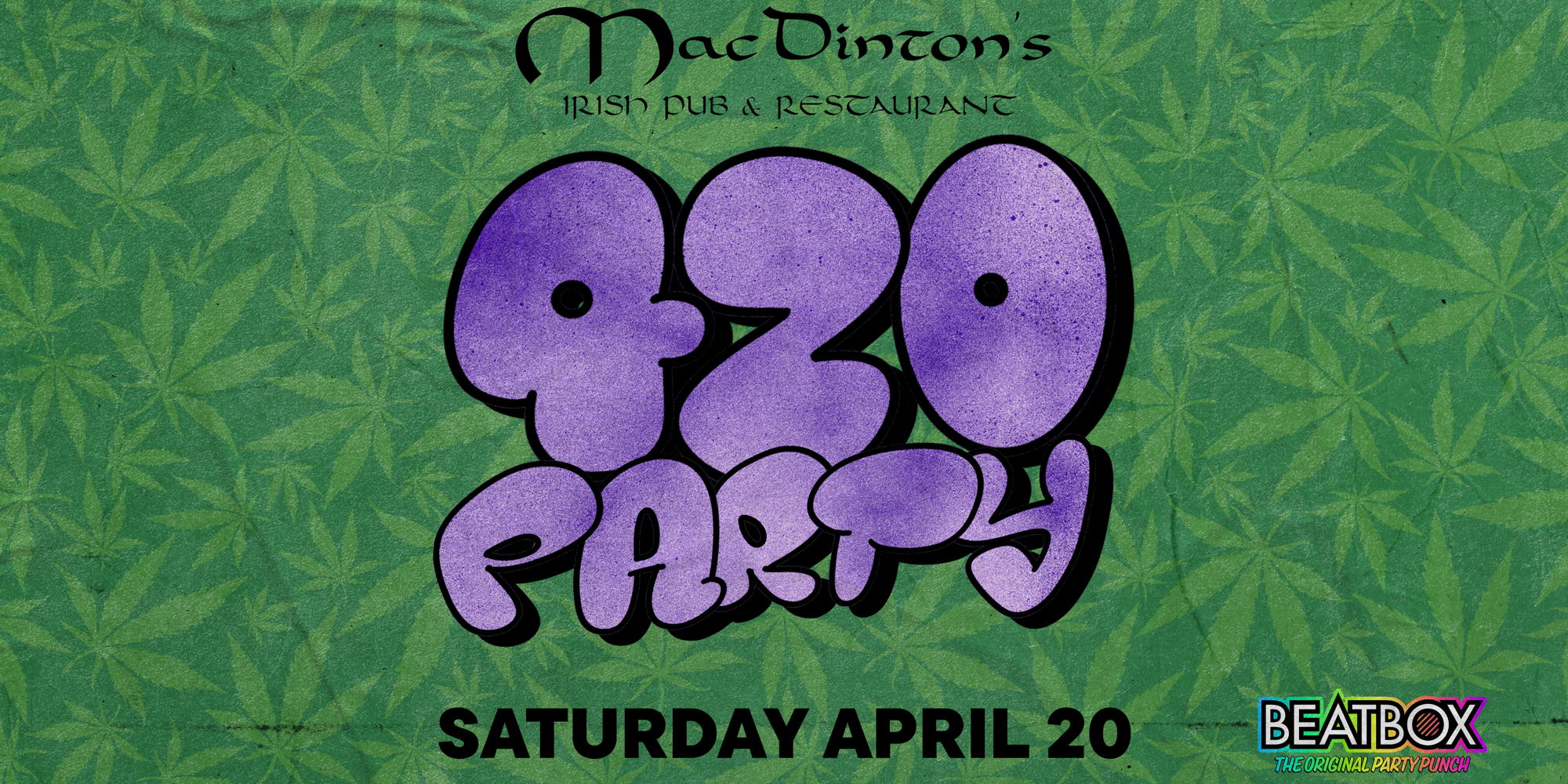 4/20 Party! promotional image