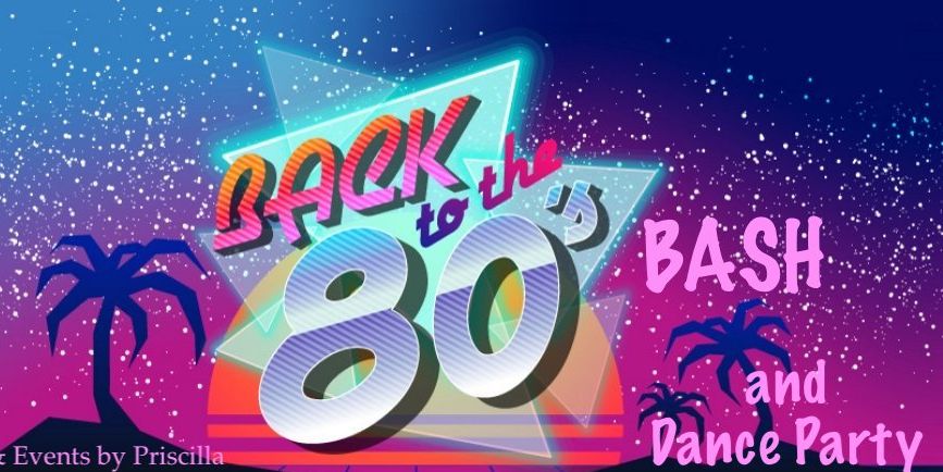 BACK TO THE 80'S BASH - with 80's dance band, Chemistry promotional image